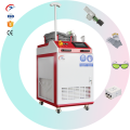 Zhongcan 1000W Laser Cleaning Machine Penghapusan Rust 2000W 3000W