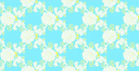 Hundreds Design Mattress Printing Polyester Fabric