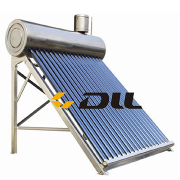 All Glass Tube Non-Pressurized Solar Hot Water Heater