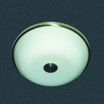 Simple white ceiling lights