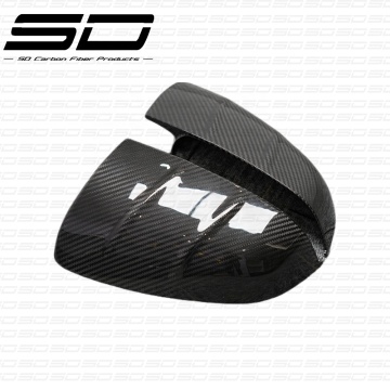 M Style Dry Carbon Fiber Wide Bodykit Mirror Cover for Ben Tay Ga 2023