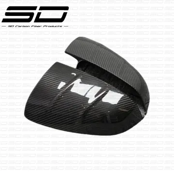 M Style Dry Carbon Fiber Wide Bodykit Mirror Cover for Ben Tay Ga 2023
