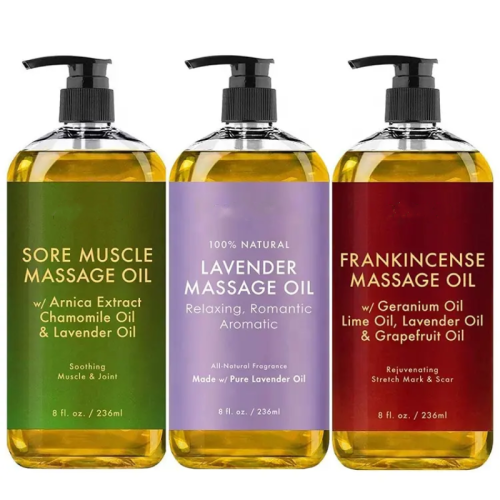 Pure Natural Lavender Relaxing Skin Massagem Óleo essencial