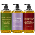 Pure Natural Lavender Relaxing Skin Massage Olio essenziale