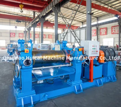 Two Roll Rubber Open Mixing Mill