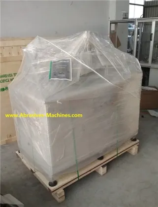 Flap Disc and Abrasive Disc Making Machine