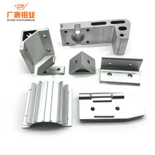 Artículos de aluminio mecanizados CNC