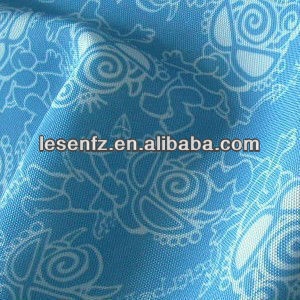 100% polyester oxford printed fabric/textile