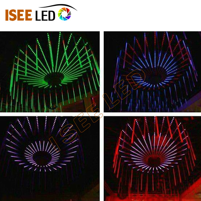 Tube Video LED Transparent D15V 3D