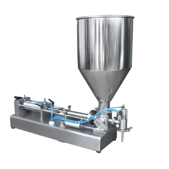 Stand up pouch filling and sealing machine