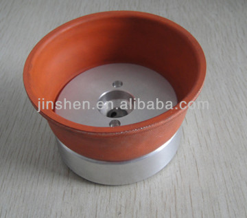 Quality buna-n rubber caps with fabric-shanghai kingsun