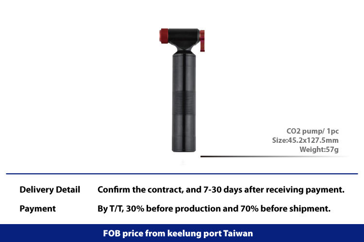 2 in 1 CO2 펌프는 CO2 카트리지에 적합합니다