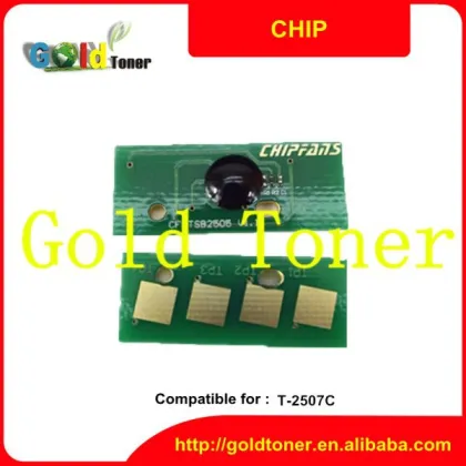 toner chip e-studio2307 2507 toner chip for T-2507C