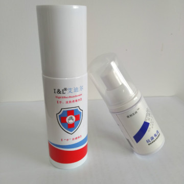 Spray desinfectante de limpieza de uso de piel al por mayor personalizable