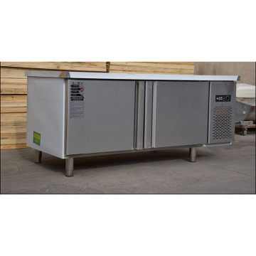 2023 Factory Direct Stainless Steel Refrigerator Tables for Restaurants and Kitchens