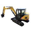 SANY SY60C Small Excavator Retroescavadeira