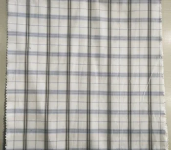 65% polyester 35% cotton yarn dyed plaid fabric for men's shirt