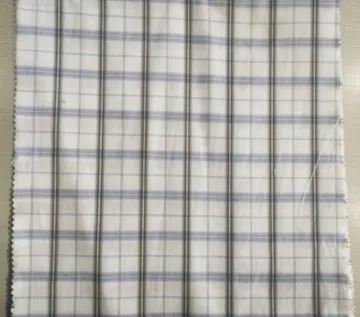 65% polyester 35% cotton yarn dyed plaid fabric for men's shirt
