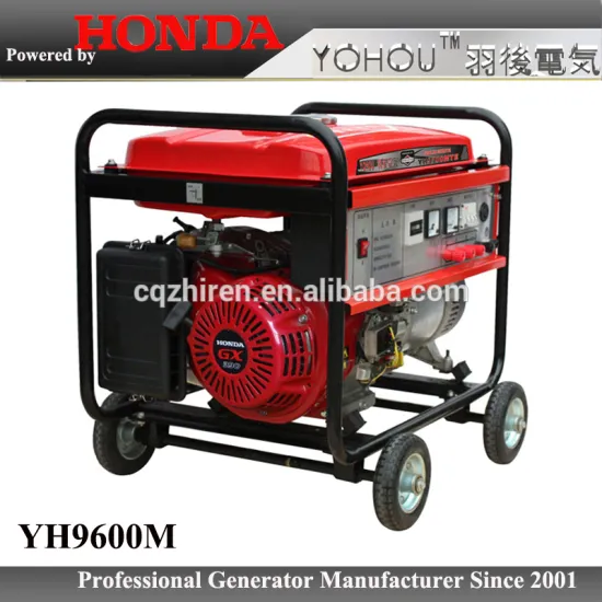 2000/3000/ 5000 watt portable generator powered by HONDA