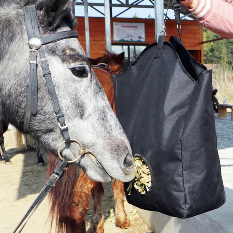 Bolsa de cavalos de alimentação funcional fácil de transportar