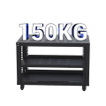 Open Server Cabinet Black