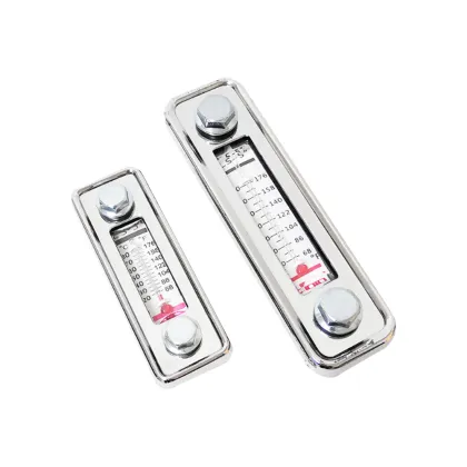 Professional Hydraulic Tools Accessories with Durable Metal Plexiglass Oil Thermometers