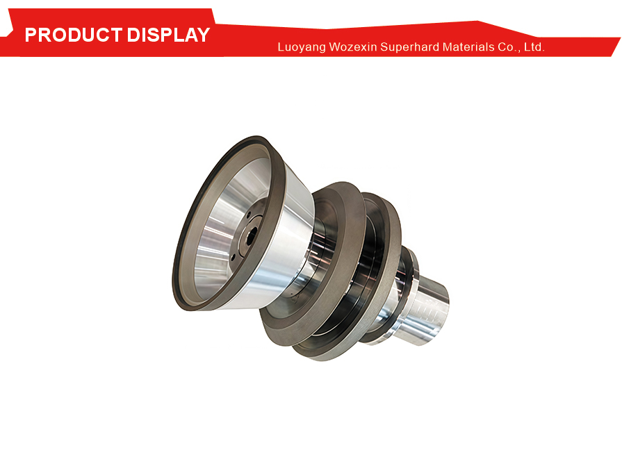 High efficiency abrasive wheel