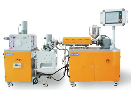Mini twin screw extruder