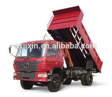 shaanqi shacman 4*2 dump truck