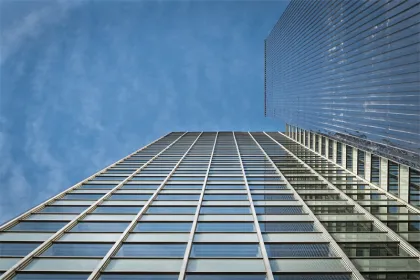 Architectural Glass Vacuum Insulated Glazing in Curtain Wall