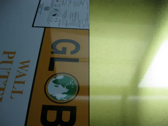 Tinplate for chemical cans