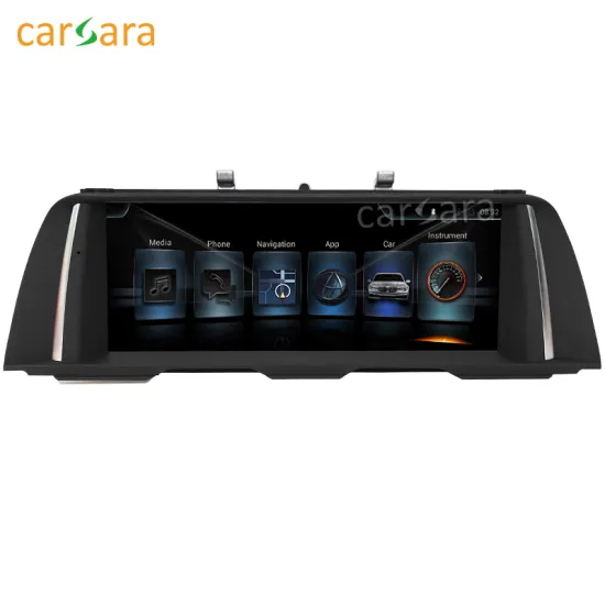 BMW X3 X4 2013 to 2017 intelligent entertainment