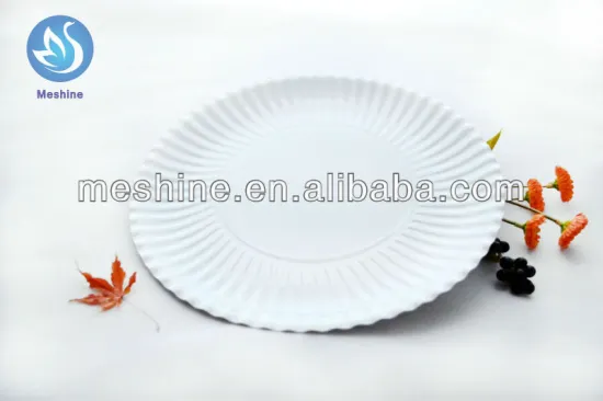 Environmental paper plate