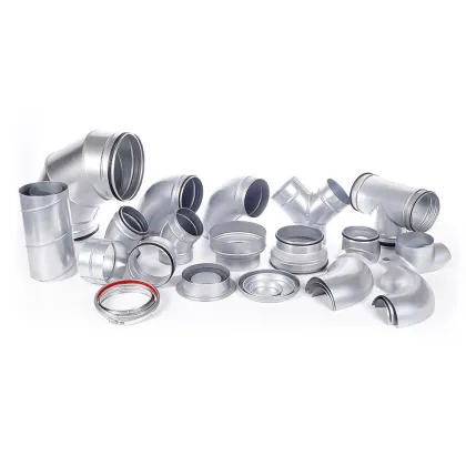 HVAC air duct fitting Bends 90