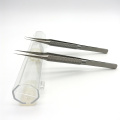 SAYTL Professional Repair Titanium Alloy Fingerprint Tweezers 0.01/0.02 mm BGA Motherboard Maintenance Nipper