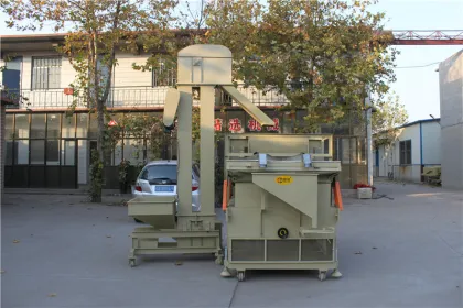 Sunflower Sesame Seed Gravity Destoning Machine