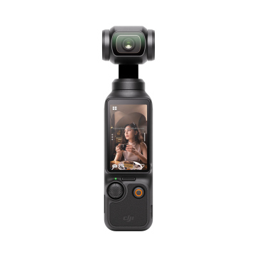 Osmo Pocket 3 Power Expansion Combo mit 1 CMOS &amp; 4K120 FPS, 3-Achsen-Stabilisierung, Gesichts-/Objektverfolgung, Videokamera für YouTube