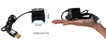 Handheld Mini Kopa Microscope Camera Hd720p Video With Automatic White Balance