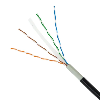 Factory Cheap Price CCA 23AWG Belden Cat6 UTP Cable Outdoor Shielded Cat6 Cable Crimping Machine