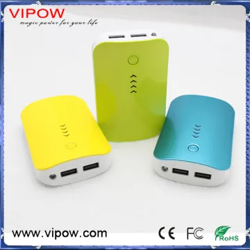 Portable design 6600mah full protect power bank guangzhou