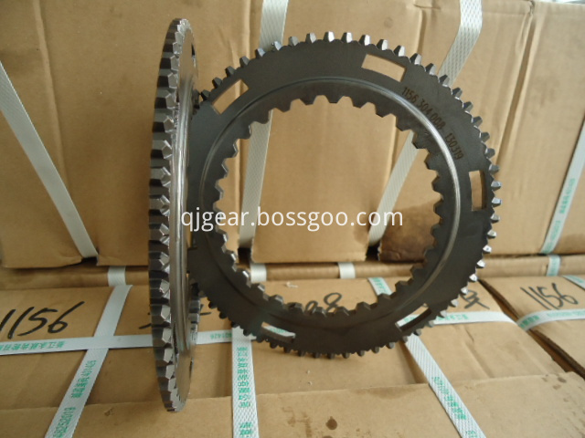 Shaving ZF Transmission Ring Gear Gearbox