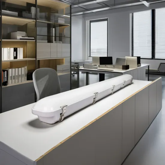 40W 1200mm Tri-Proof IP65 Waterproof LED Lamp Batten Light - 5 Years Warranty