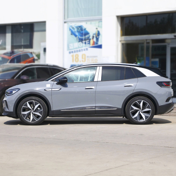 2022 VW ID6 Crozz Pro Prime: SUV ไฟฟ้าความเร็วสูง