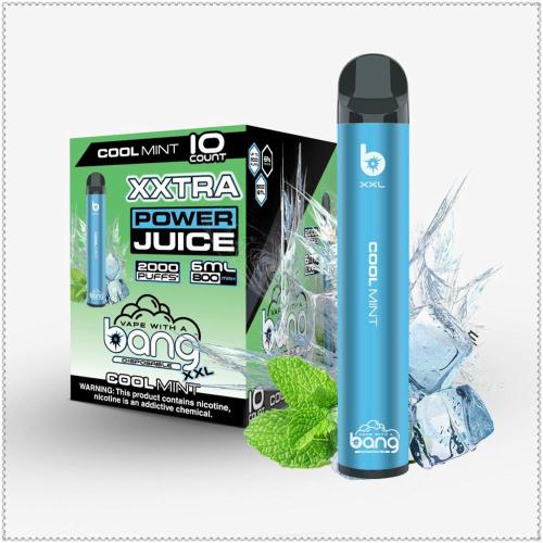 Guava de mango de vape desechable de sabor XXL