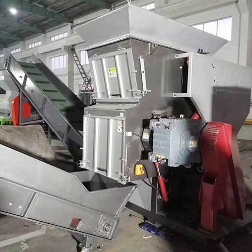 Ce Plastic Blocks Single Shaft Shredder PP lumps Shredding Machine Supplier