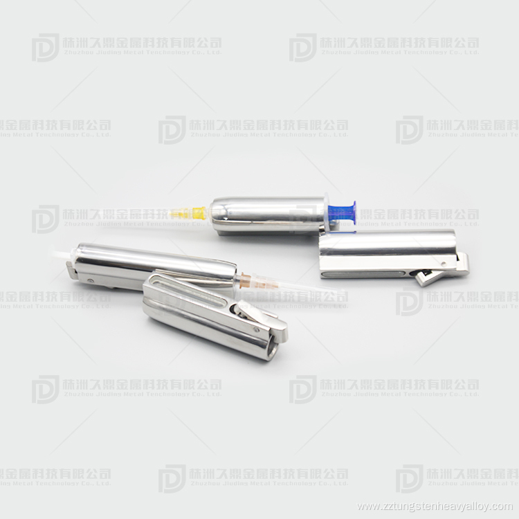 Tungsten alloy Syringe shield prevent ray penetration