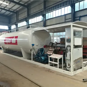 20cbm LPG Skid Station