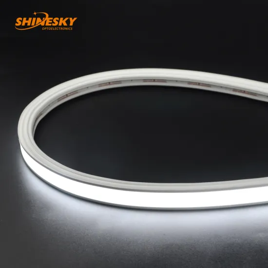 Recessed IP44 Waterproof DC24V 1220 RGB/RGBW Silicone Neon Strip for Indoor Design and Decoration