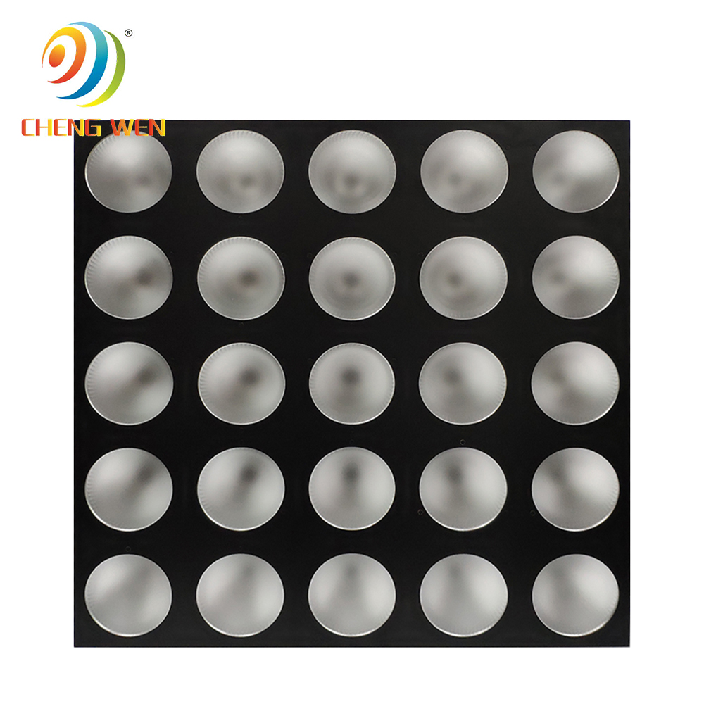 Etapa de la pared LED LED LEACHES 25 piezas*10W Matriz