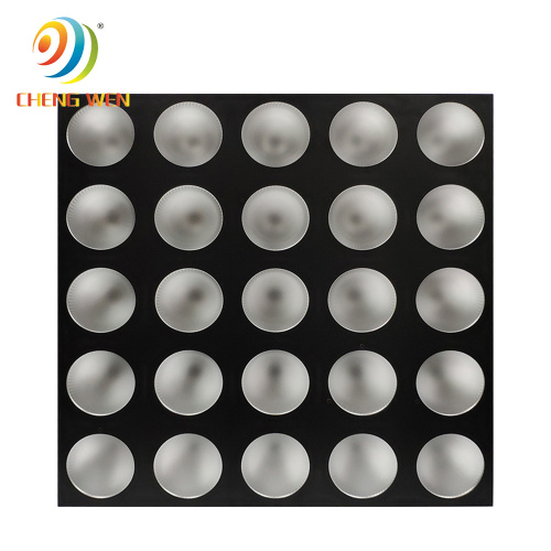 Bühnenwandwasch -LED -Stufen Lichter 25pcs*10W Matrix